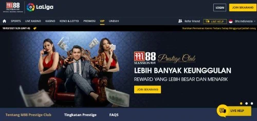M88 bonus semerbak rabat