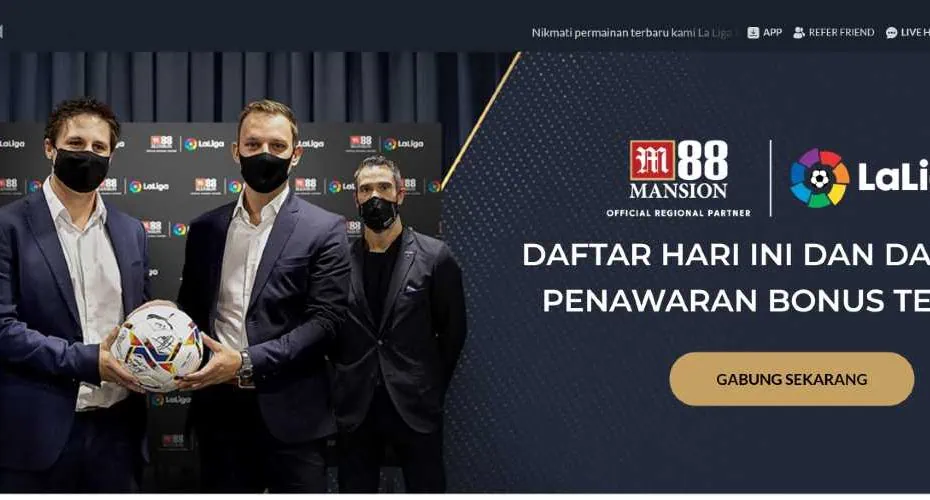 M88 bonus semerbak rabat esports