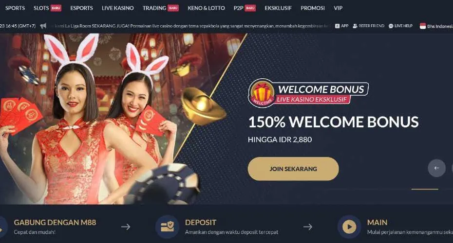 M88 bonus jelajah negeri sakura