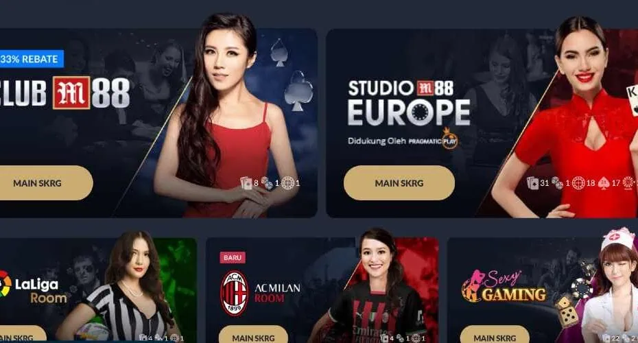 M88 bonus favorit taruhan olahraga