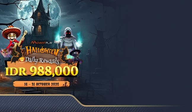 M88 hadiah kado hari Halloween