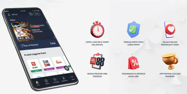 aplikasi m88 mobile