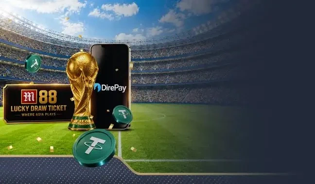 M88 hadiah undian Piala Dunia